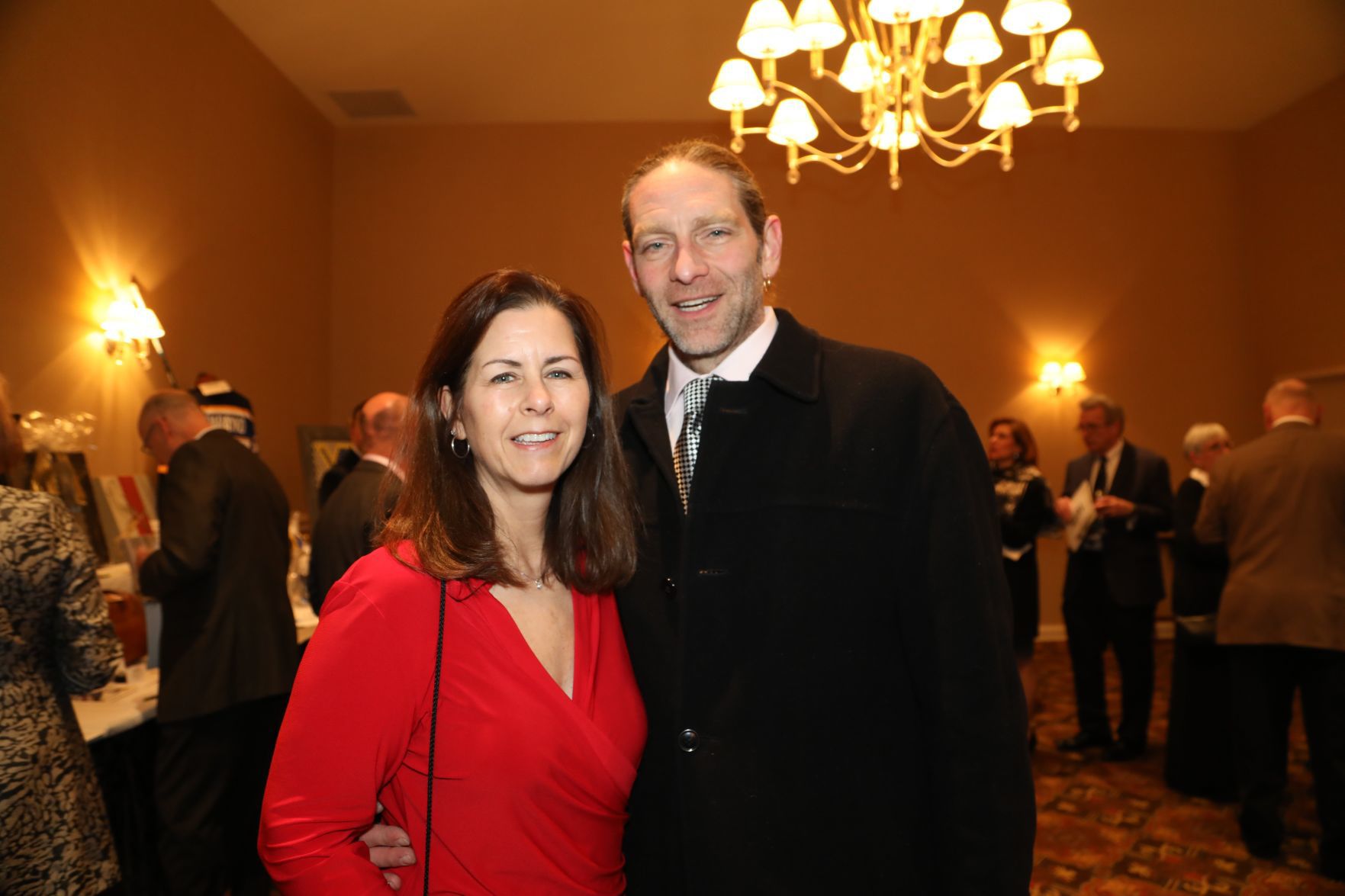 Kim and Jason Schwartz